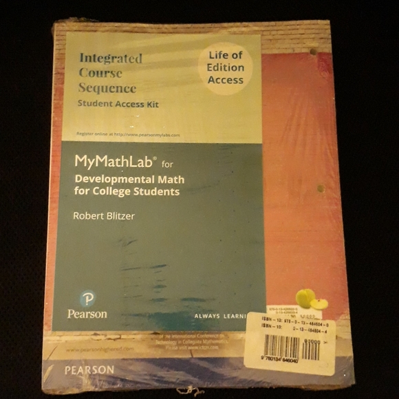 Blitzer Developmental Math Textbook - Picture 3 of 5